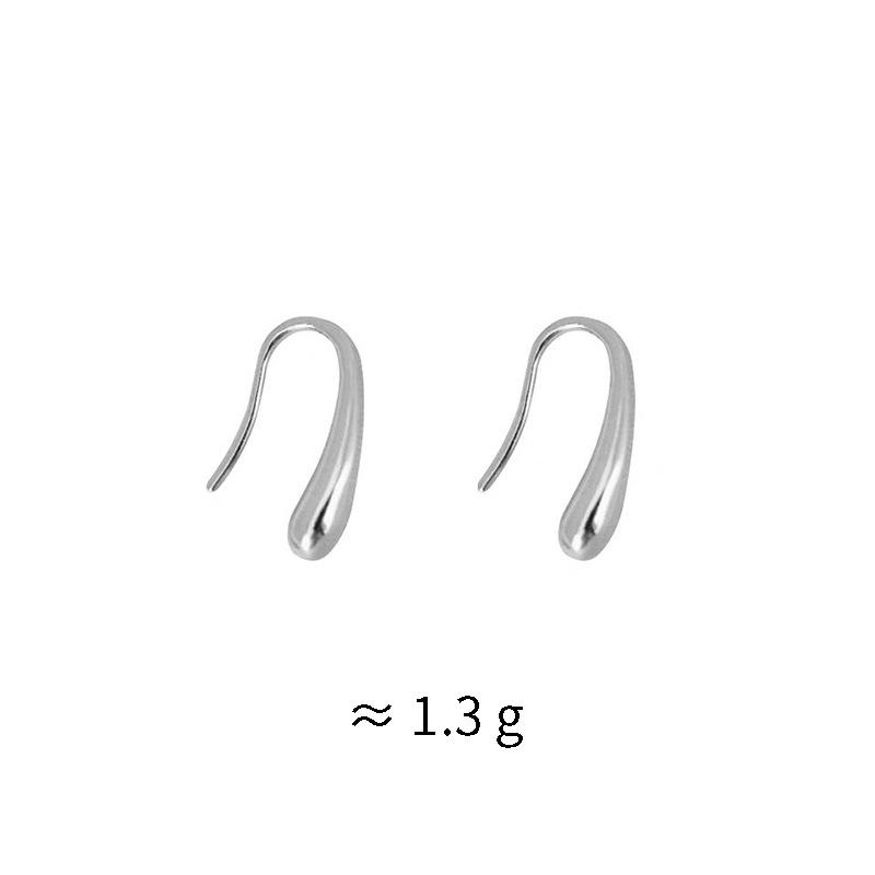 Water Drop Shape Earrings for Women Simple Temperament Ins Retro Jewelry Party Birthday Gifts.Exquisite water drop stud earrings