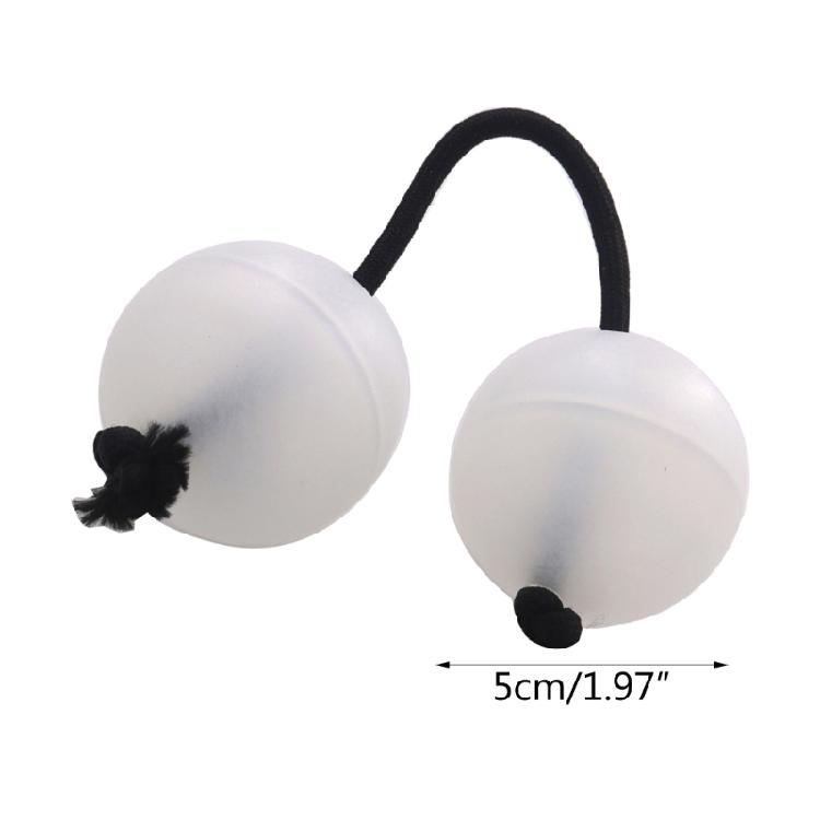 2 Stück Sandball Aslatua Afrikanischer Shaker Rassel Rhythmusinstrument Perkussion