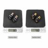 1 Pair Titanium Zinc Zinc Alloy Pedal Extender 23MM Bicycle Pedal Extension Bolts  Road Bicycle