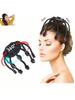 Ultra Scalp Massager, Head Massager Stress Release Massager with 8-Frequency Vibrating Contacts, 3 Modes 360 Degree Portable Ult