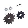 Remplacement de pignon moteur 420 Kit de pignon moteur à engrenages 9 dents pour MY1016Z/MY1018