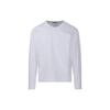 Solid Color Loose Hoodie Men Hoodies White 15CLSS037A006452W101