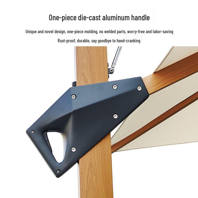 Zechen Outdoor Roman Patio Umbrella