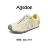 Augustus Dengde Training Shoes Women's 2025 New Autumn Retro Niche Racing Shoes Flat-soled Sports Shoes Small White Board Shoes