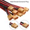 2 Styles 100MM XT90 Connector Female / Male with 10AWG Wire New Battery Connector Plug  Tool Parts