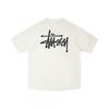 Stu American Style Waffle Print Oversized Long Sleeve Tee Men Winter Casual Wear