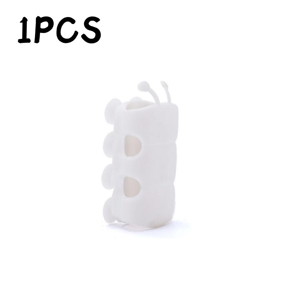 Suction Cup Shower Head Holder Punch-free Silicone Removable Shower Fixer Bathroom Shower Caterpillar Suction Cup Brackets