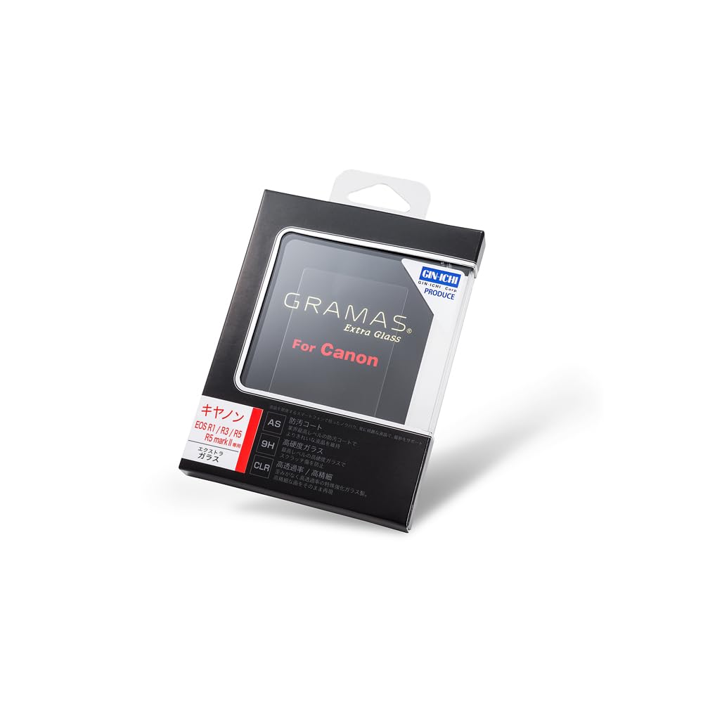 

GRAMAS Extra Camera Glass for Canon EOS R1 R3 R5 R5 Mark II