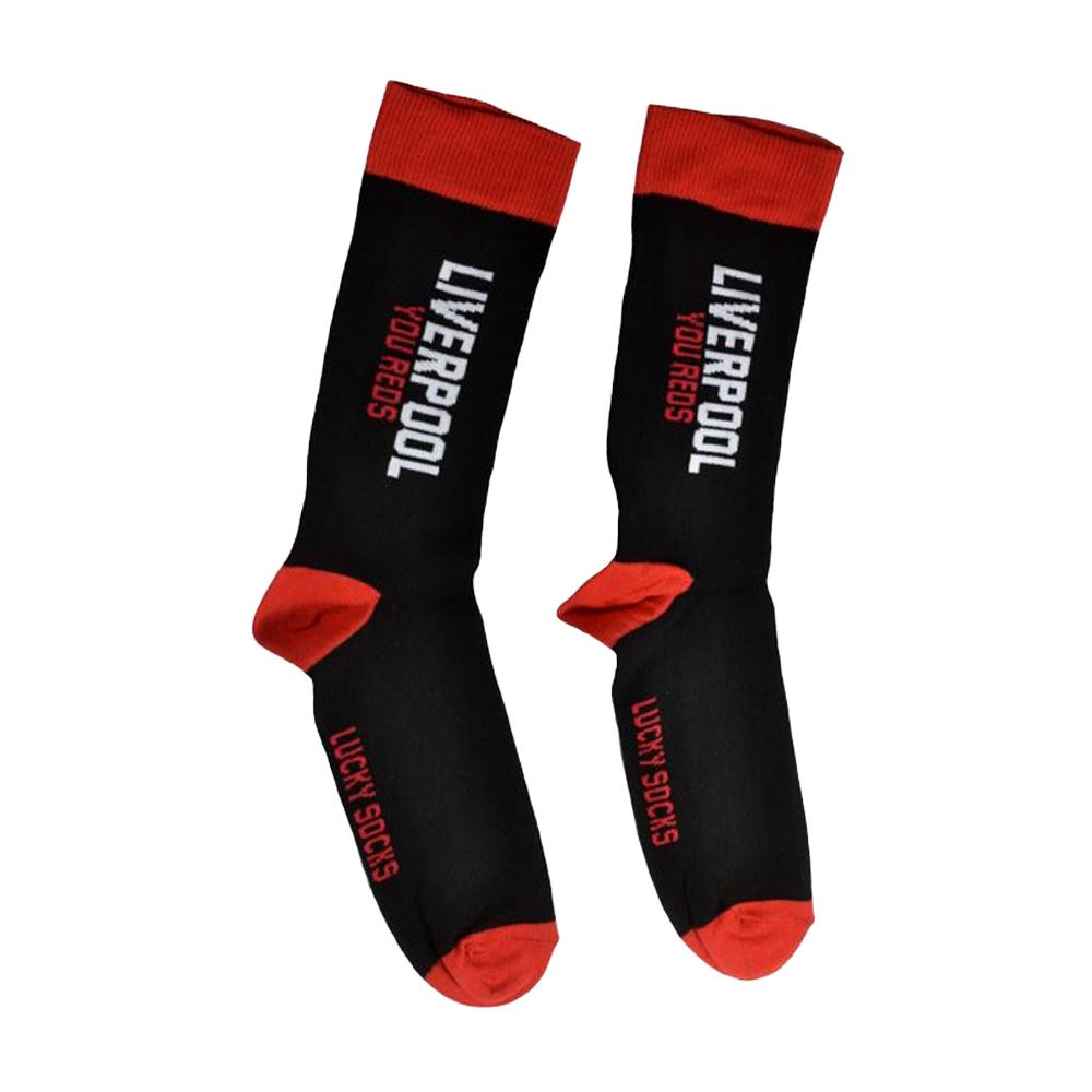 Liverpool FC Unisex Adult You Reds Socks