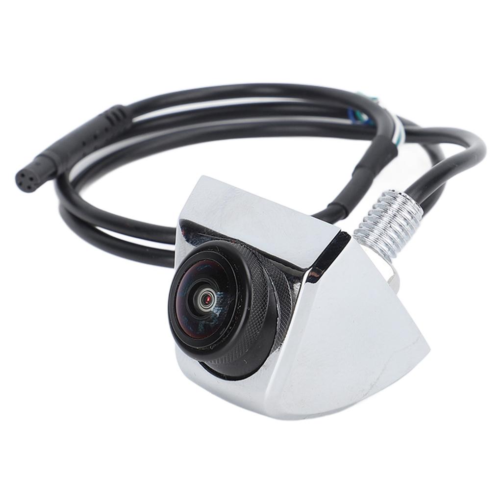 Back Up Camera Night Vision 360 Degrees Rotatable 12 to 24V for Yachts Boats Cars SUVs Campers Trucks CAM980‑C Chrome