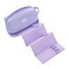 Waterproof Fabric PVC Pencil Case Multiple Compartments Large Capacity Pencil Pouches For Student Adult School Office