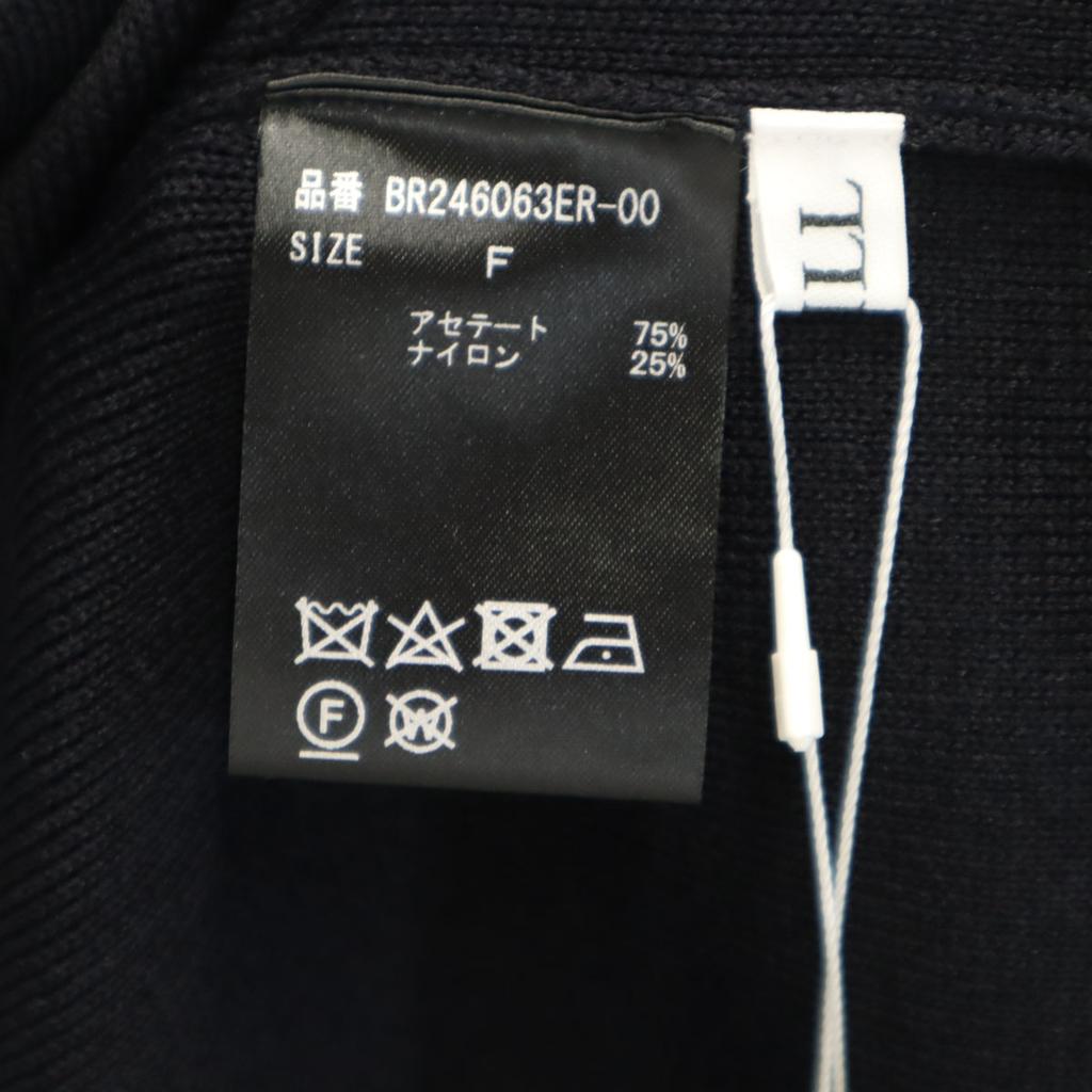 Unused BRILL Stretch 2-way Long Skirt F Dark Blue Women Used