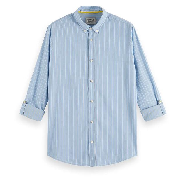 

Scotch & Soda 178402 рубашка с длинным рукавом M