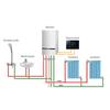 1Set Intelligent Temperature Controller Smart Thermostat with 48-Inch Backlit Display 86Mm 60Mm Box Compatible Digital Home