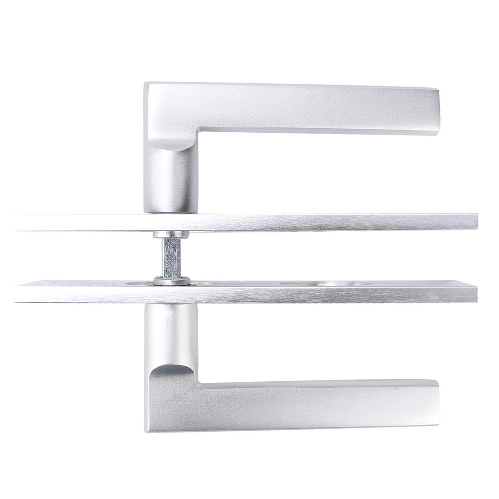 Space Aluminum Stylish European Style Home Door Lock Indoor Mechanical Door Lock