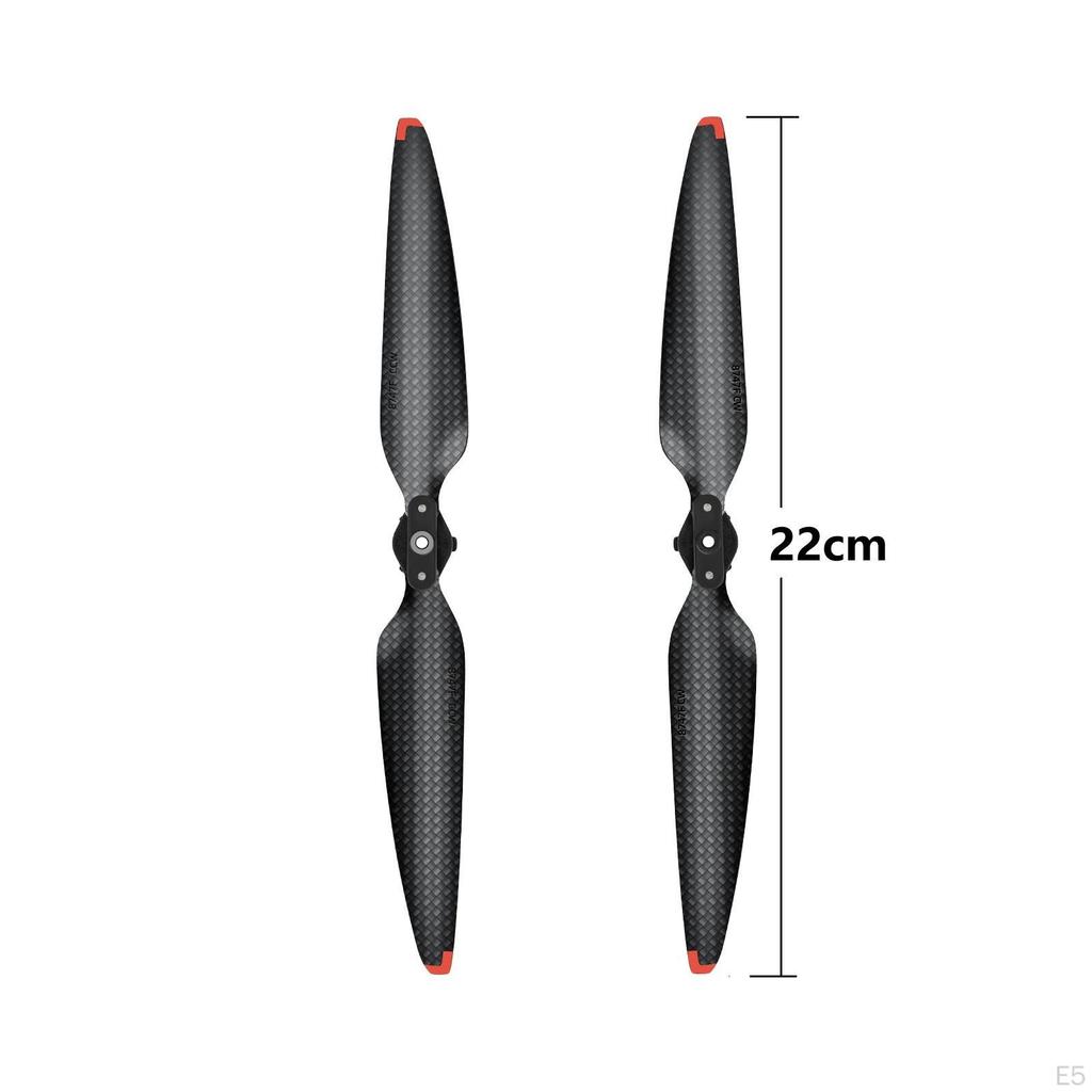 Lightweight Carbon Fiber Propeller Blades for Air 3 Drone - Enhanced Performance and Durability