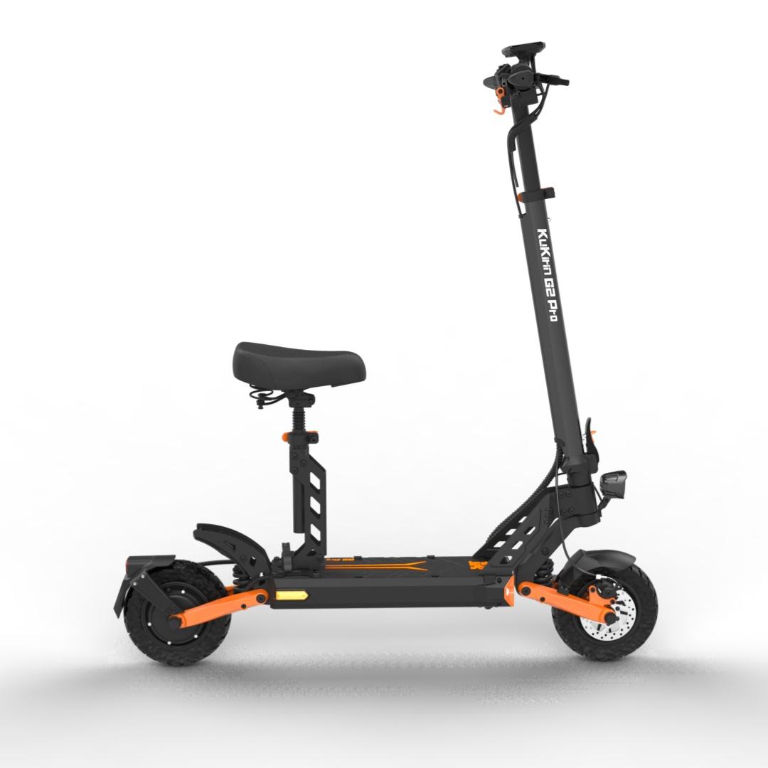 KuKirin G2 Pro elektriskais skrejritenis, 48V
