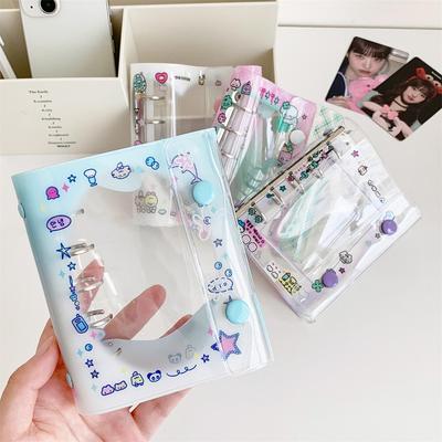 M5 Anime Loose-Leaf Card & Photo Album: Replaceable Core for Students