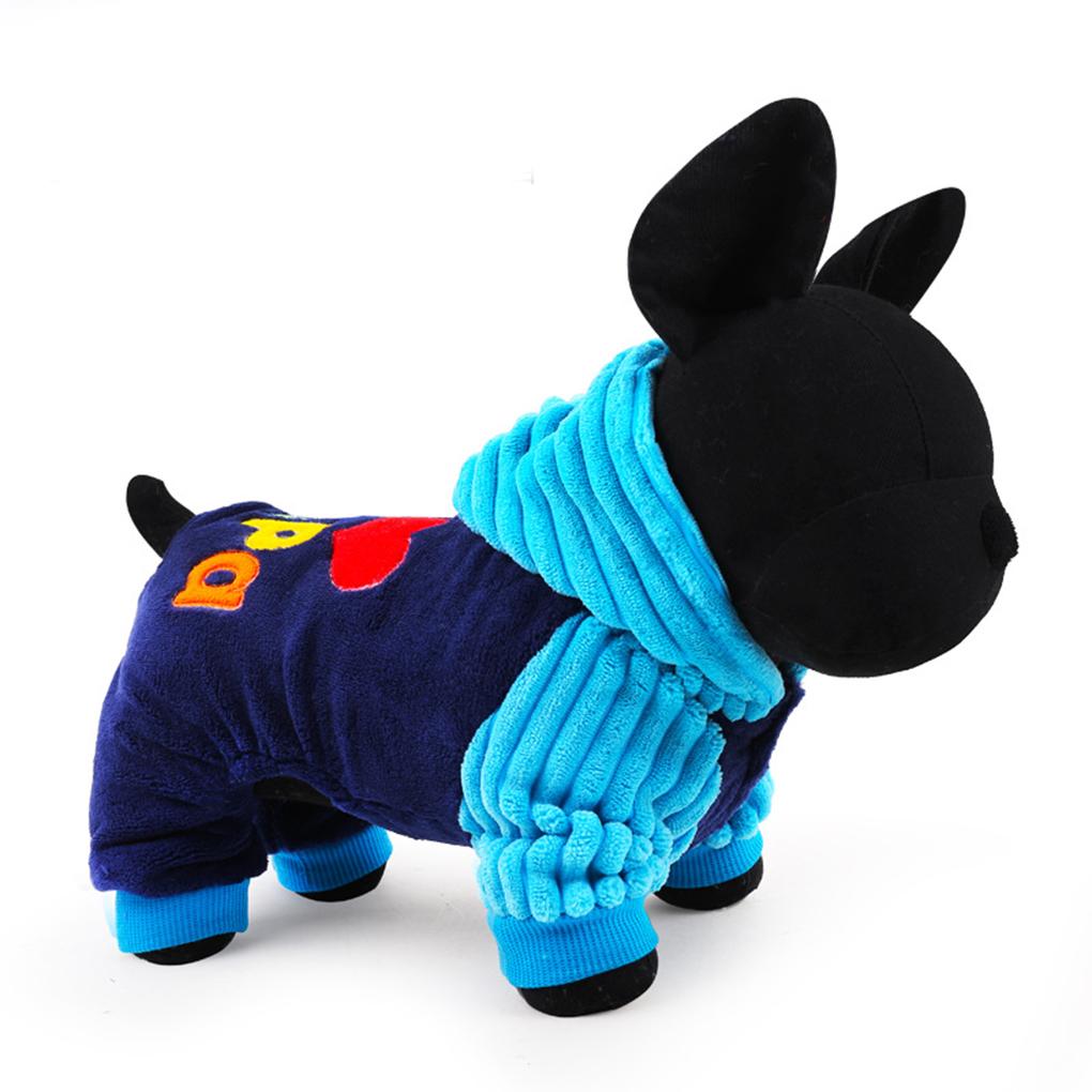 Easy To Clean Effortless Maintenance For Winter Pet Dog Clothes Soft And Warm