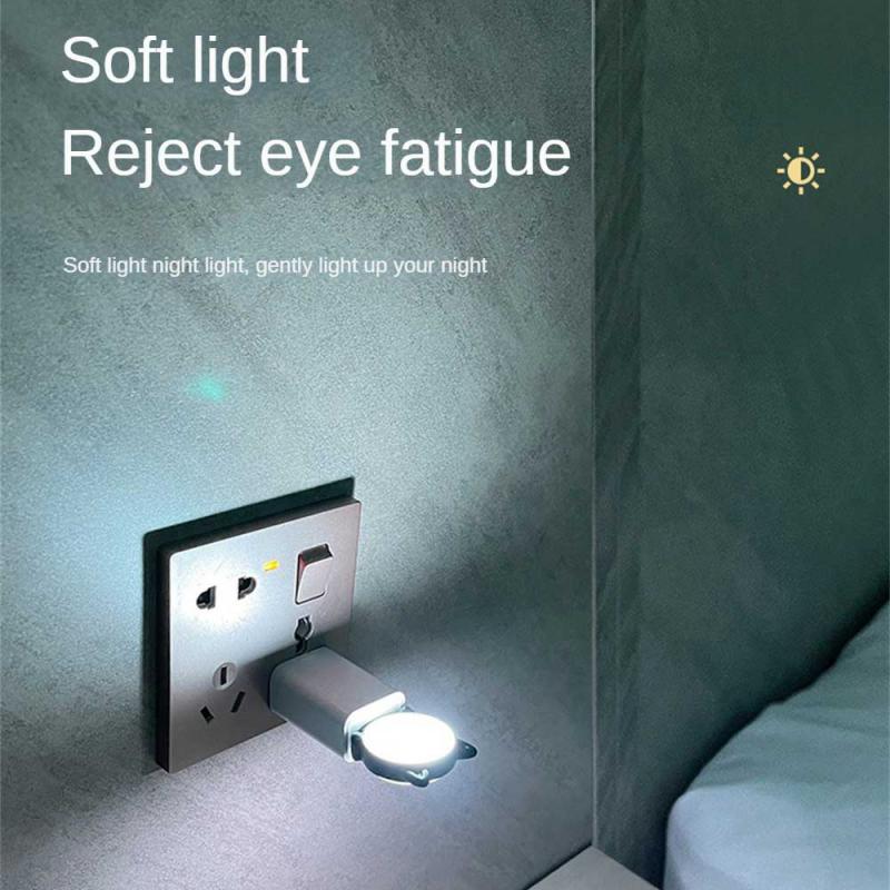 

USB Intelligent Voice Lamp Cute Cat Soft Light Eye Protection Voice Control Switch Night Light Neon Sign Room Decoration