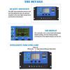10W Framed Polycrystalline Solar Panel Kit with Controller - 12V/18V