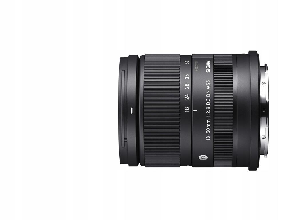 Sigma 18-50mm f2.8 DC DN Contemporary camera lens Black
