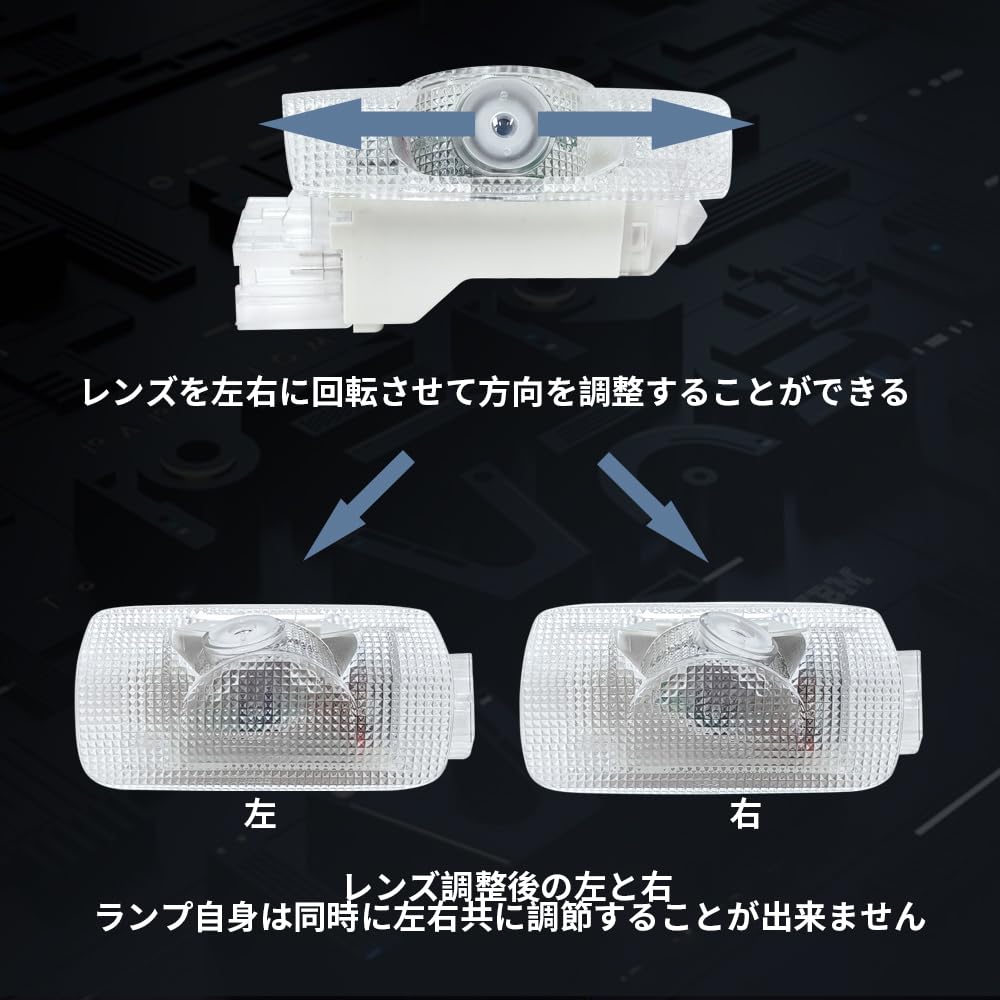 2025 New Lexus RX NX Courtesy Light Car Courtesy Lamp