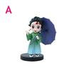 Plum Rain Series  Tanjiro Kamado Nezuko Anime Animation Figurine Creative Statue Model Ornament Surprise Present