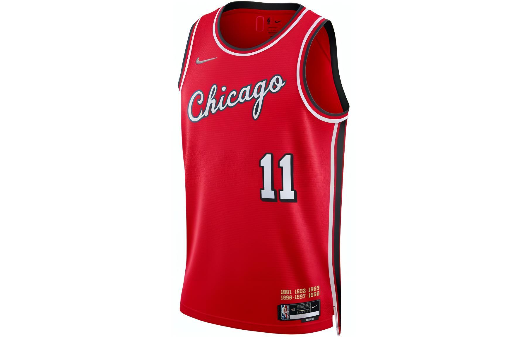 Nike Basketball Jersey Men s Red DB4058-657 M