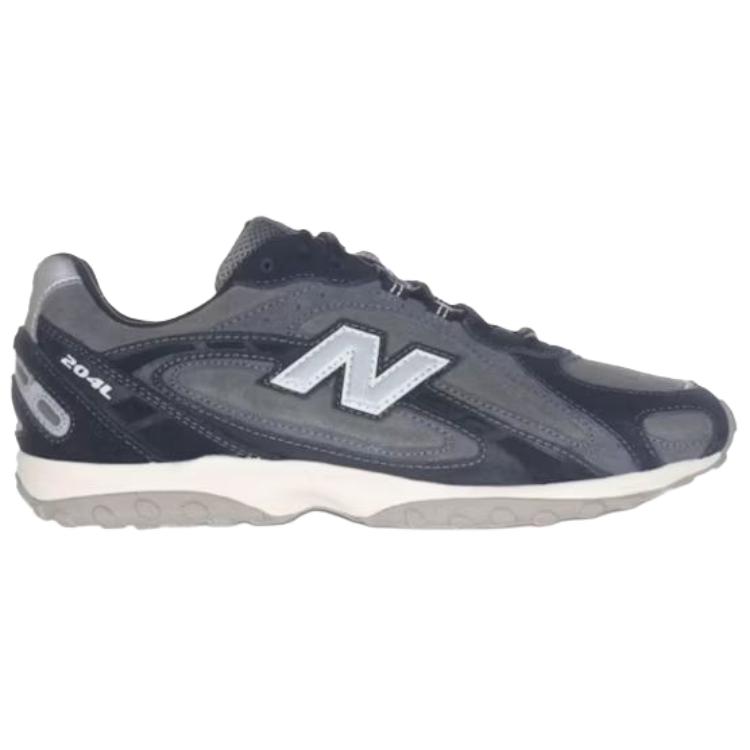 New Balance Unisex 204L Lifestyle Shoes Black/Magnet U204L5WZ
