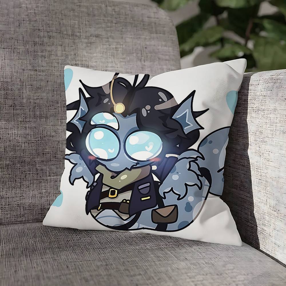 P-Pressure S-Sebastian Solace Throw Pillow Case For 50cm 30cm 55cm 45cm 40cm Square Bed Pillowcase Cover