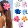 Holiday Lily Flower Hairpin, Small Fresh and Super Fairy Atmosphere Simulation Flower Hairpin Headgear Female