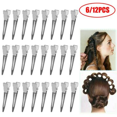 Heißer Verkauf Metall Haarstyling-Werkzeug Kein Knicken Haarspange Locken Haarspange Für Haarverlängerungen