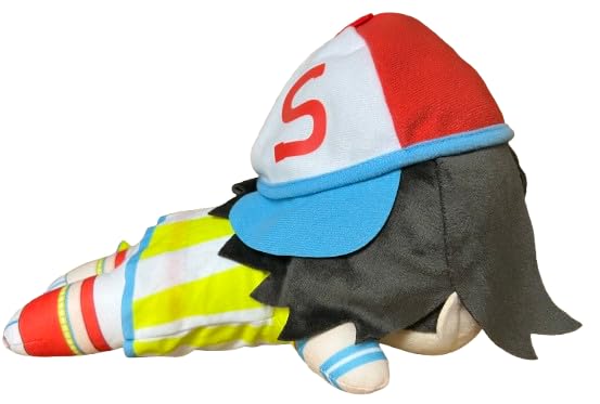 Subaru Ozora Lying Down Plush Toy, Approx. 26cm, 1 Type, Official
