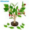Puzzle-uri din Lemn 3D DIY Blocuri Model Copac Asamblat Puzzle Jigsaw Jocuri Montessori pentru Copii Jucării Educaționale pentru Copii Cadou