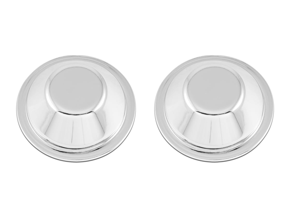 

Хромированные колпаки передних ступиц и центральные колпаки TRISTAR (Набор из 2) для Isuzu Elf PM Elf и 07 Elf (совместимый)