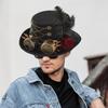 Steampunk Hats Steampunk Headwear With Goggles Design Adjustable Headwear For Outfit Costume Renaissance Fairs Circus Cosplay