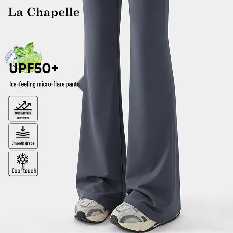 

La Chapelle Women s High-Waist Slim Fit Casual Pants XL
