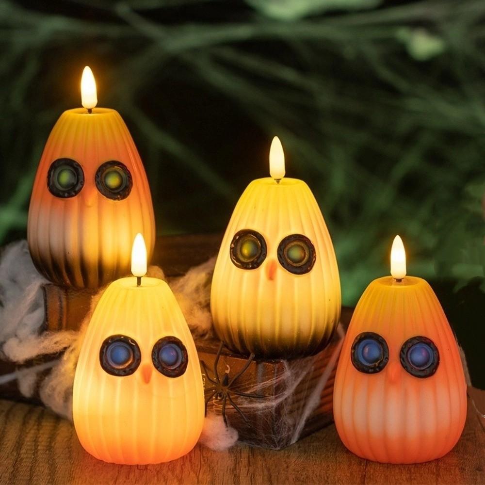 Funny Halloween Owl Light Decorative Party Light LED Night Light  Garden Decoration