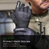 Komine 2025 New Model Motorcycle 06-270 GK-270 Protective Mesh Gloves Black L