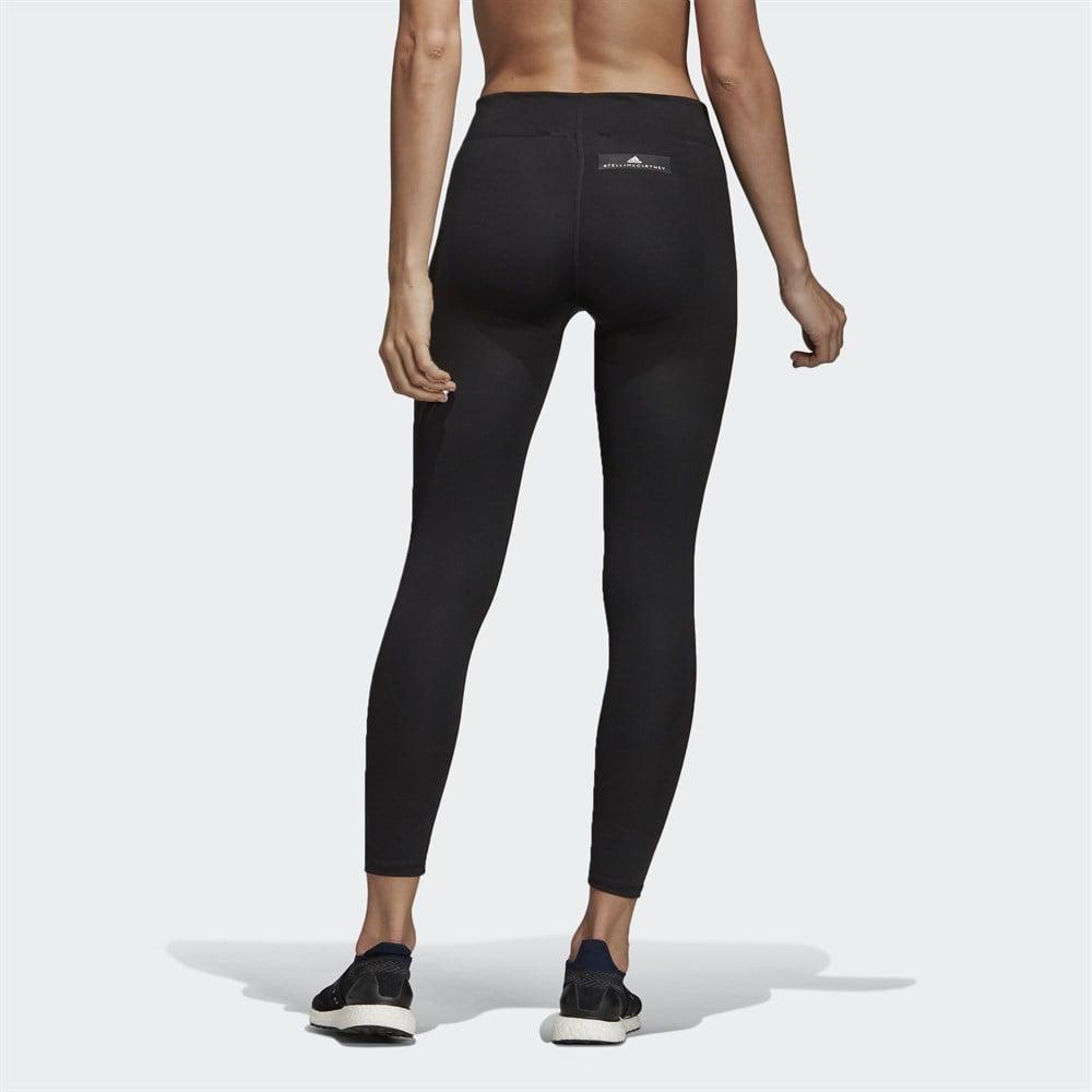 Adidas Train Tight Solid Logo Fitness Leggings Women Leggings Black DW9578