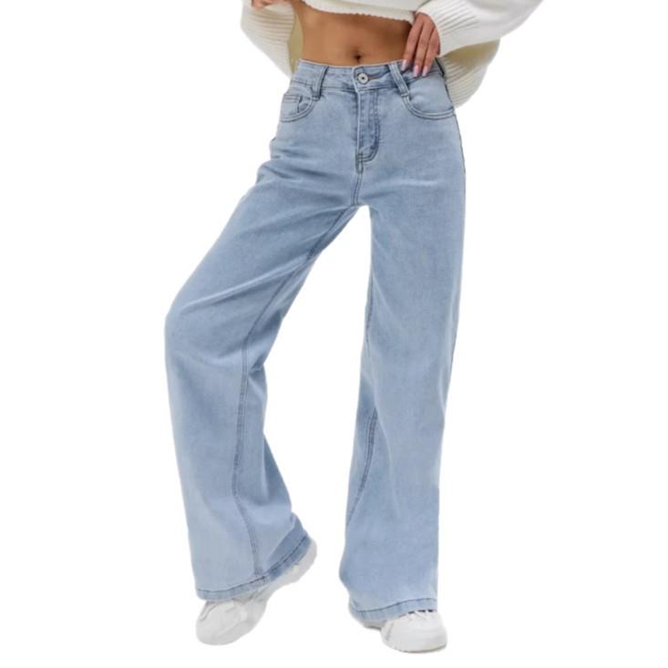 Hot-Selling Women's Jeans from Russia - Trendy Cross-Border Fashion