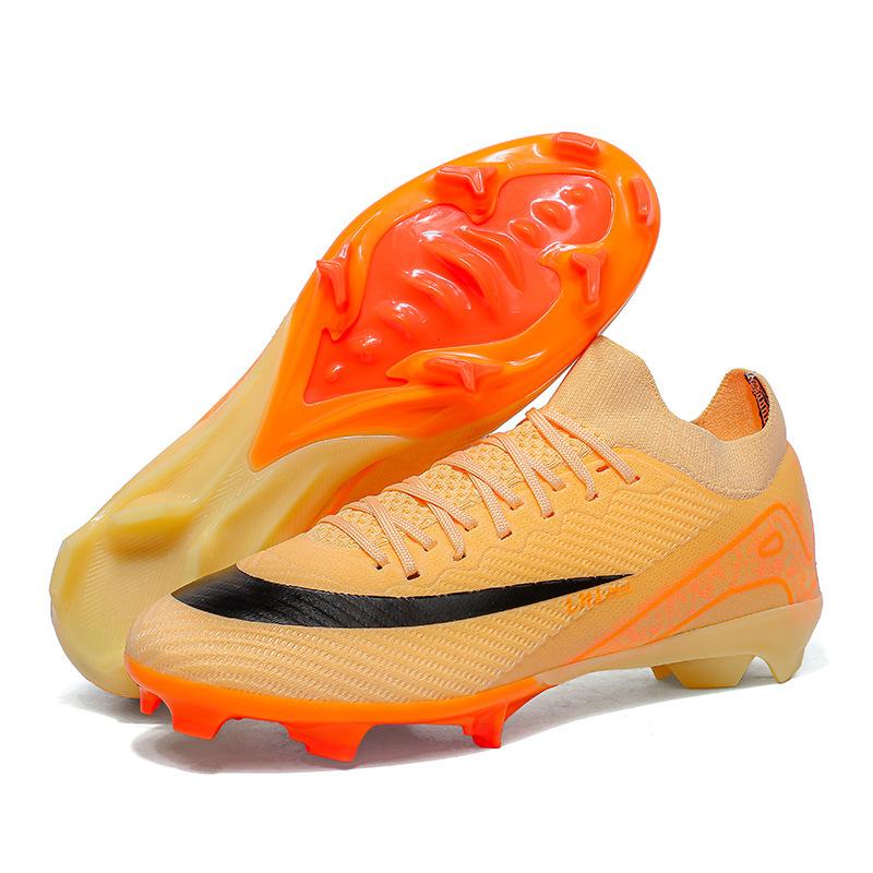 2025 Youth Football Shoes Students Grass Spikes Men and Women Broken Nails Shade Training Shoes Football