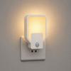 Red Light Motion Sensor Night Lights US/UK/EU Wireless Wall  Lamp  for Bathroom Bedroom Living Room
