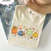 Comfort Colors® Pumpkin Season T-Shirt, Autumn Doddle Shirt, Thanksgiving Gift