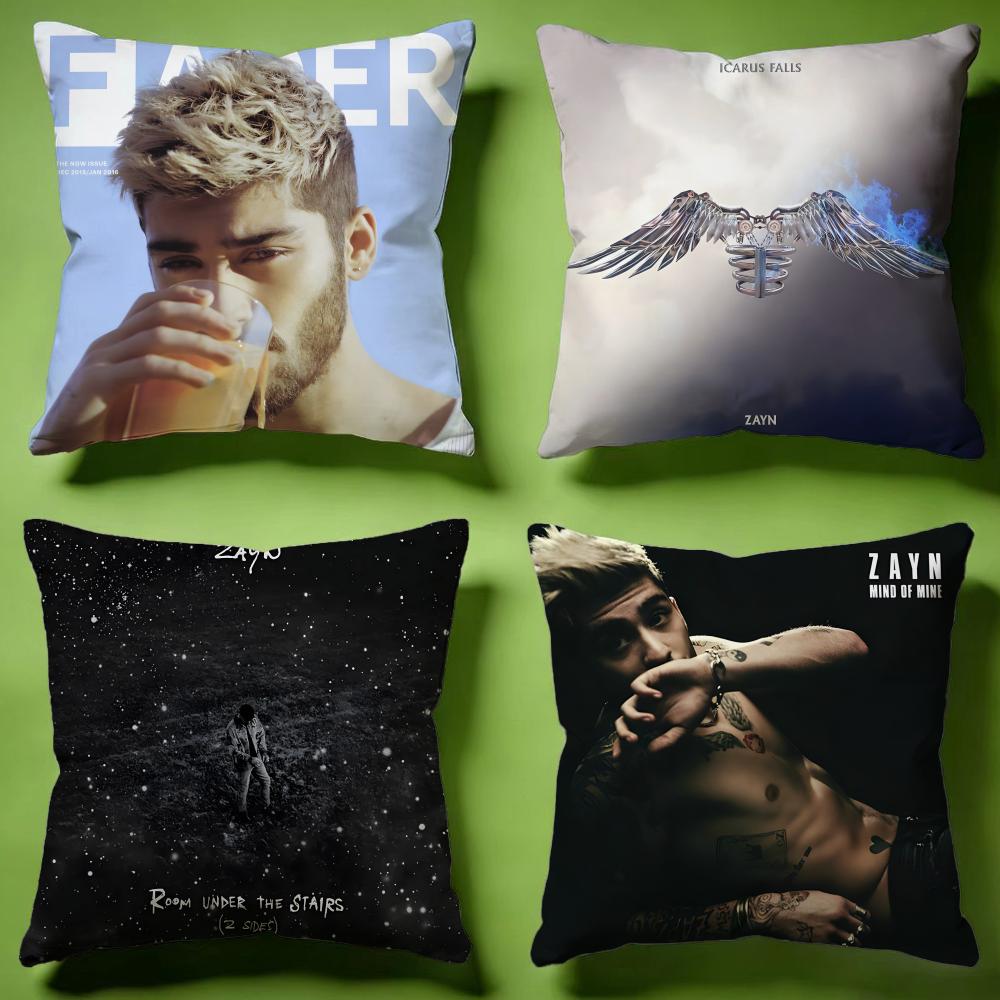 Popular ZZayn Malikes Cushion Cover Versatile DoubleSided Pillow Case Fit for Sofa Bed Car Daily Decor