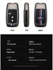 Compatible Key Case for Toyota: 6th Gen Camry, Reiz, Land Cruiser, Prado, Highlander
