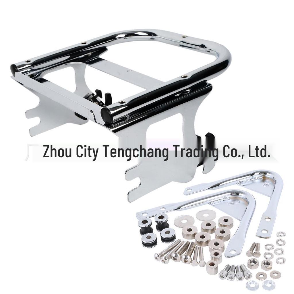 Road King Tail Rack for Harley Glide Motorcycles 1997-2008