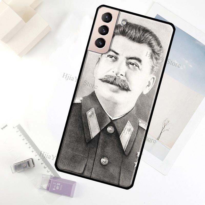 Russian Commander Stalin Case For Samsung Galaxy S23 Ultra Note 20 10 S9 S10 Plus S20 S21 FE S22 Ultra Phone Cover