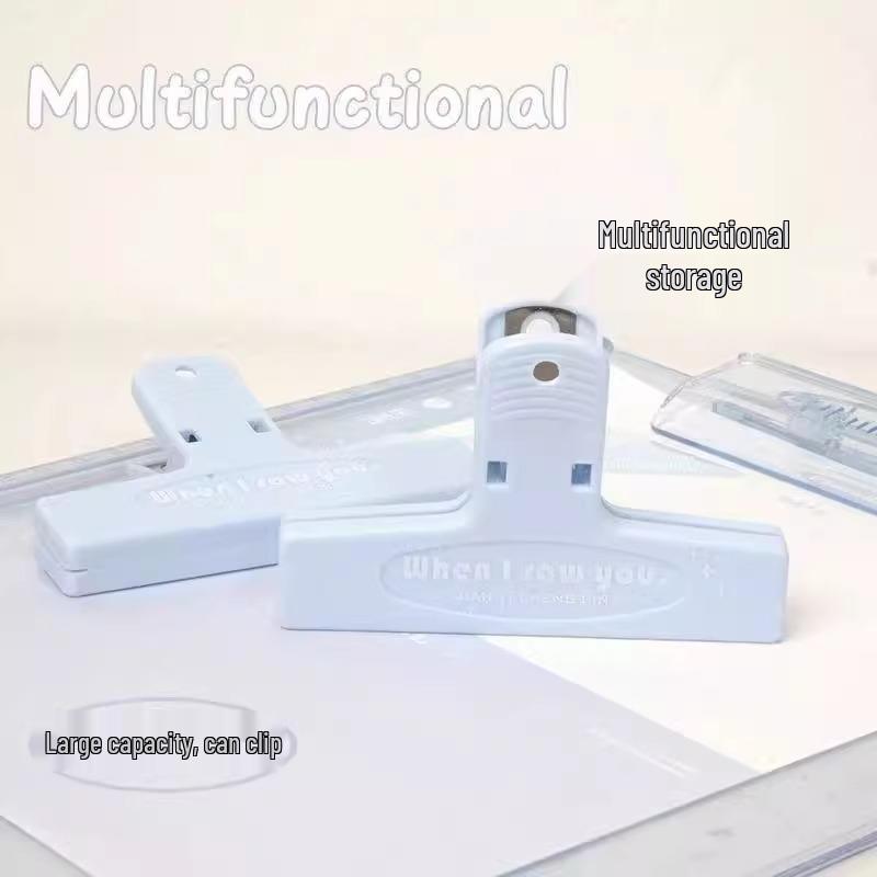 Newcomer Special: Xiaohongshu Retro Creative Planner Clips, Set of 3